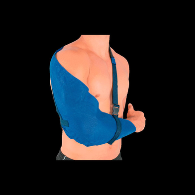 Tipoia C/Suporte Ombro Direito M Takecare