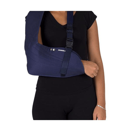 Imagem do produto Tipoia Estofada Ms Bilateral 301 Salvapé Azul P