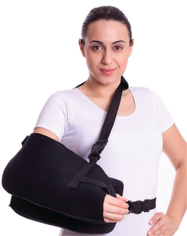 Imagem do produto Tipoia Funcional Bilateral Ortofly Tam.unico