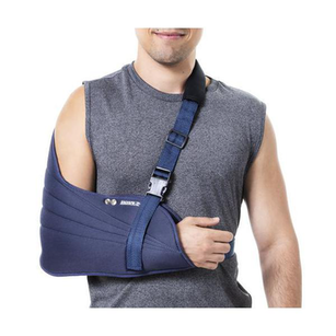 Imagem do produto Tipoia Imobilizadora Estofada De Ms Bilateral Velpeau Salvapé Azul Tamanho G