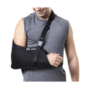 Imagem do produto Tipoia Imobilizadora Estofada De Ms Bilateral Velpeau Salvapé Preta Tamanho Gg