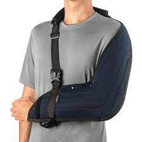Tipoia Imobilizadora Estofada Velpeau Hidrolight Bilateral Azul Gg
