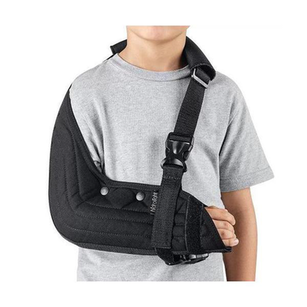 Imagem do produto Tipoia Imobilizadora Estofada Velpeau Infantil Hidrolight Bilateral Preto G Starhouse