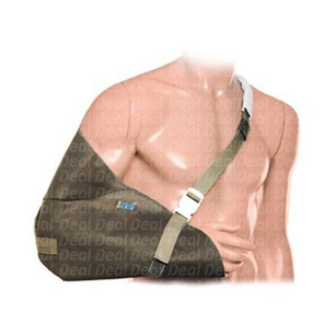 Tipoia Imobilizadora Ideal Para Ombro Direito Cor Cinza Tamanho Pequeno