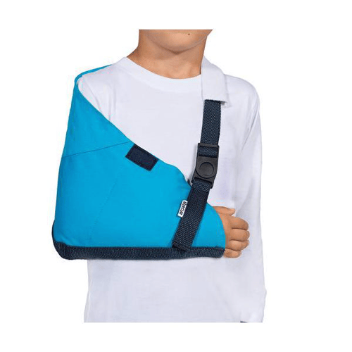 Tipoia Mercur Estabilizadora Estofada Pp Bilateral Cor Azul 1 Unidade