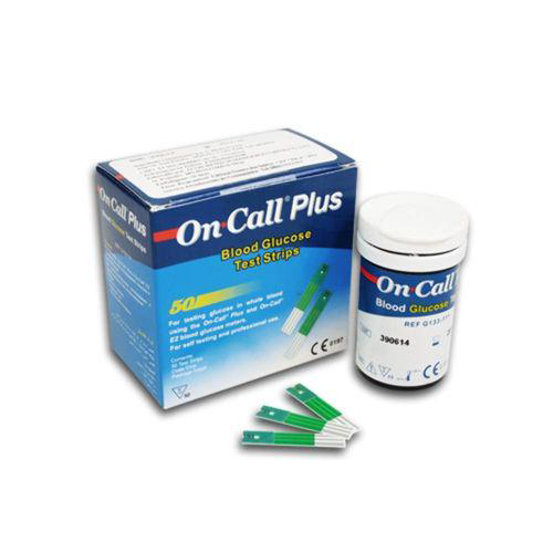 Imagem do produto Tira Analise De Glicose On Call Plus