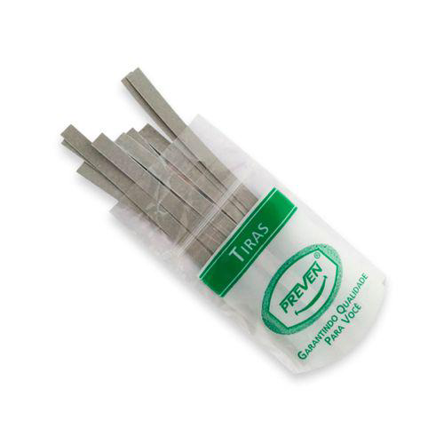 Tira De Aço Abrasiva 4Mm Com 12 Preven