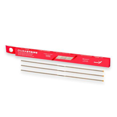 Imagem do produto Tira De Lixa Diamantada Durastripe Serrilhada 2,5Mm Com 5 American Burrs