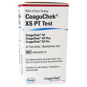 Imagem do produto Tiras Coaguchek Xs Pt 24 Unidades