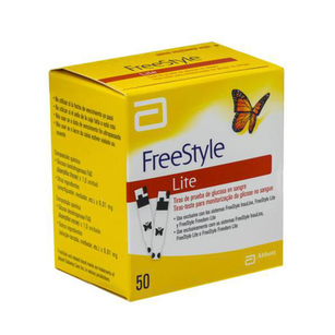 Imagem do produto Tiras - Freestyle Lite Com 50 Tiras
