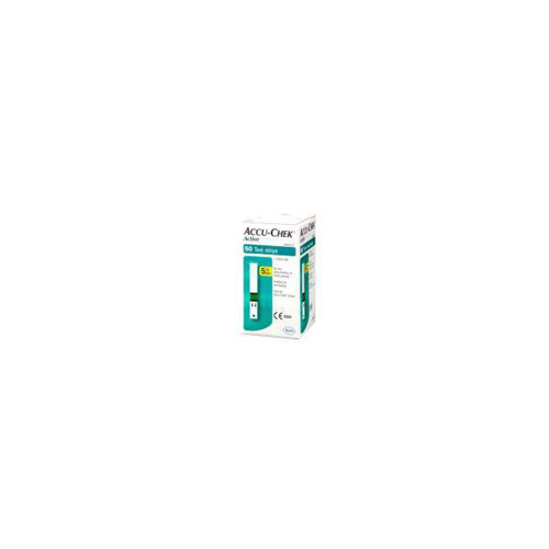 Tiras - Glicose Accu-Chek Active 50Un