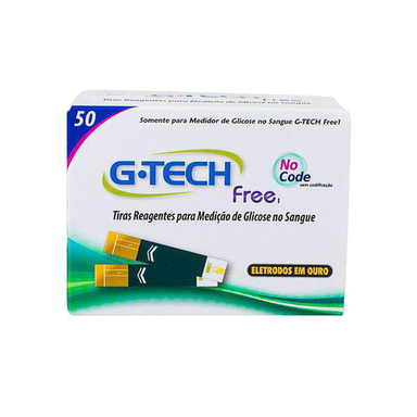 Imagem do produto Tiras - Glicose G-Tech Un