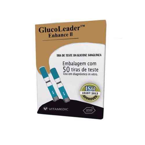 Imagem do produto Tiras Vitamedic Com 50 Gluco Leader