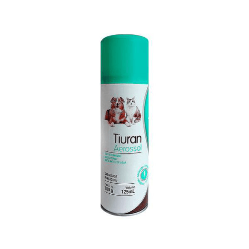 Tiuran Veterinário Aerosol