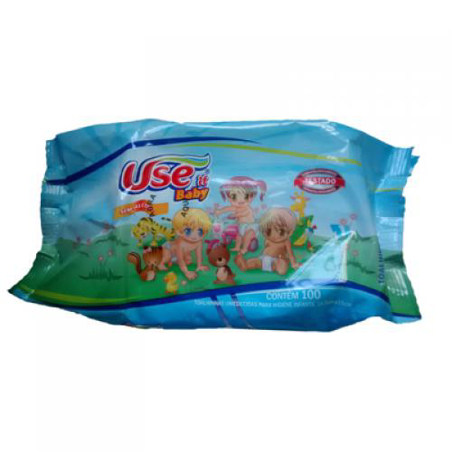 Toalha Umed.use It 100Un