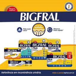 Imagem do produto Toalha Umedecida Bigfral Adulto C 40 Unidades