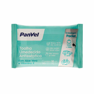 Imagem do produto Toalha Umedecida Higienica P/ Mãos Panvel