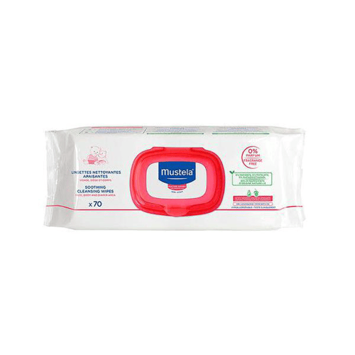 Imagem do produto Toalha Umedecida Mustela Bebê Pele Muito Sensível 70 Unidades