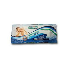 Toalha Umedecida Nature Adulto Com 40 Unidades