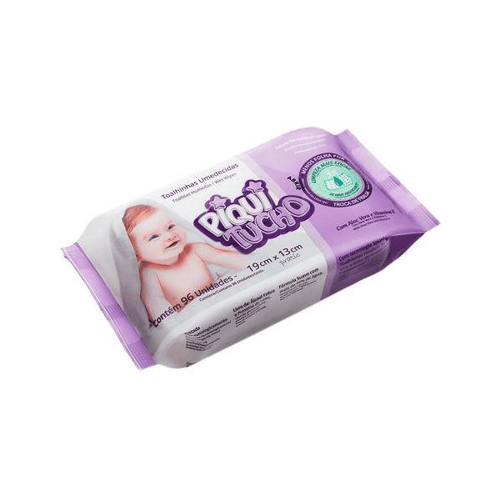 Imagem do produto Toalha Umedecida Piquitucho Pratic 96 Unidades