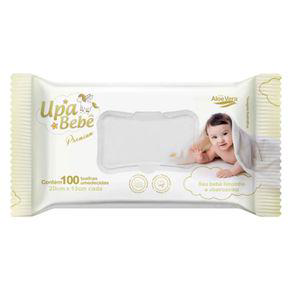 Toalha Umedecida Upa Bebê Premium Com 100 Toalhinhas