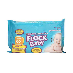 Imagem do produto Toalhas Umedecidas Flock Baby