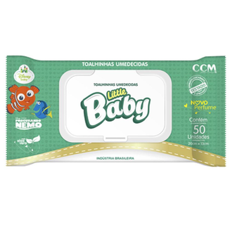 Toalhas Umedecidas Procurando Nemo Com 50 Unidades