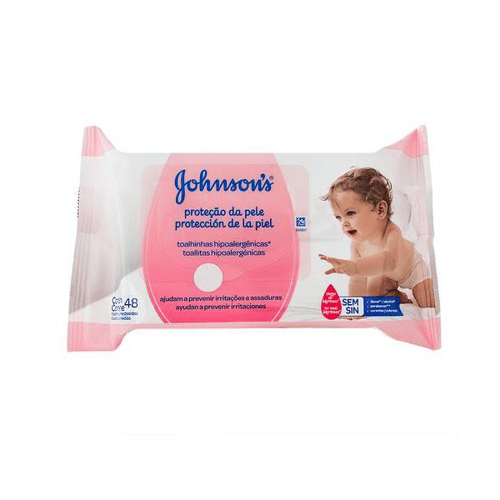 Imagem do produto Toalhinhas Umedecidas Jxj Baby Extra Cuidado C 48
