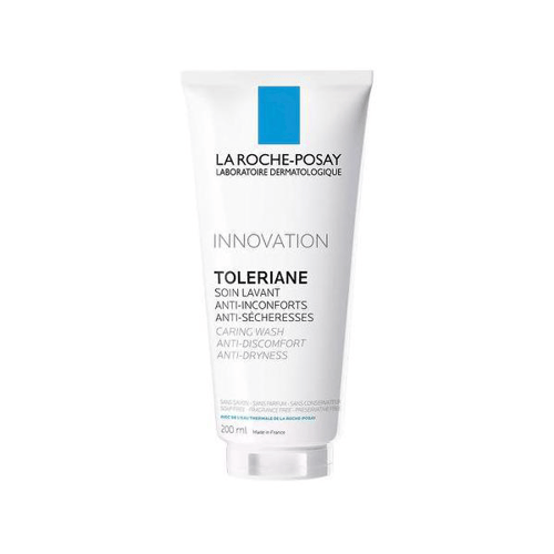 Creme De Limpeza Hidratante La-Roche Posay Toleriane Caring Wash 200Ml