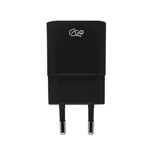 Tomada Carregador I2go Usb Preto 1 Unidade