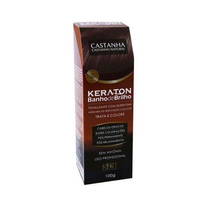 Imagem do produto Tonal.keraton Castanha 100G