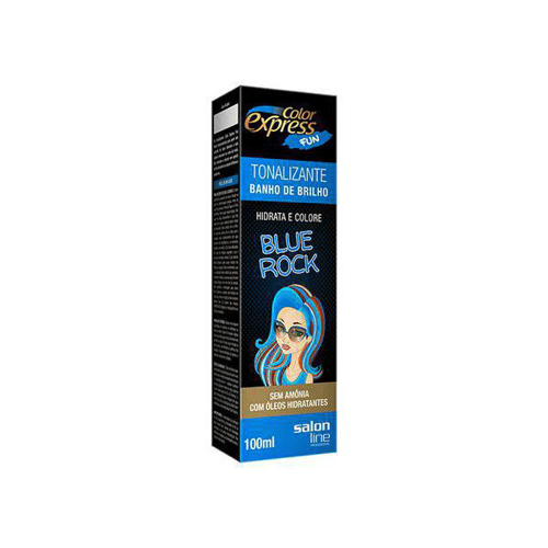Imagem do produto Tonalizante Color Express Blue Rock 100G