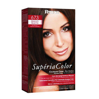 Imagem do produto Tonalizante 673 Louro Escuro Marrom Dourado Amend