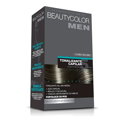 Imagem do produto Tonalizante Beautycolor Men Louro Escuro