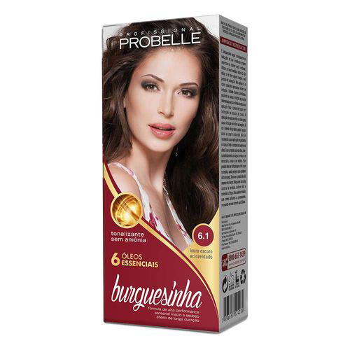 Imagem do produto Tonalizante Burguesinha Louro Escuro 6.1 Probelle