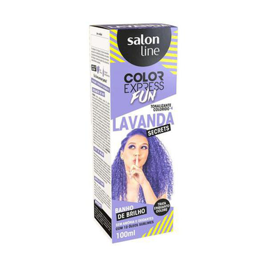 Imagem do produto Tonalizante Color Express Fun Lavanda Salon Line 100Ml
