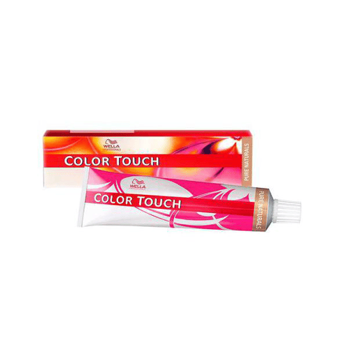 Imagem do produto Tonalizante Color Touch Wella Louro Escuro 6/0 Com 60G