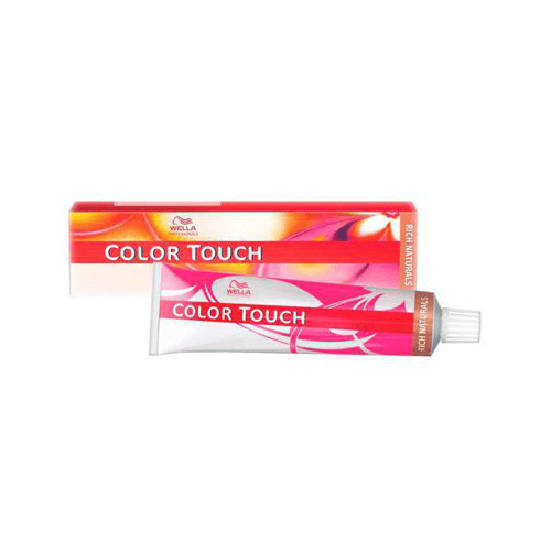 Tonalizante Color Touch Wella Louro Escuro Dourado 6/3 Com 60G