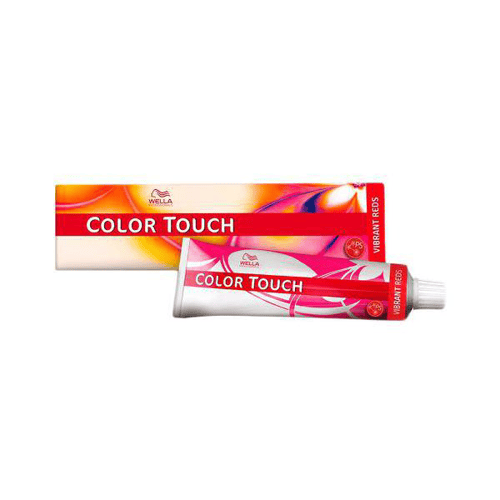 Imagem do produto Tonalizante Color Touch Wella Louro Escuro Intenso Vermelho Acaju 66/45 Com 60G