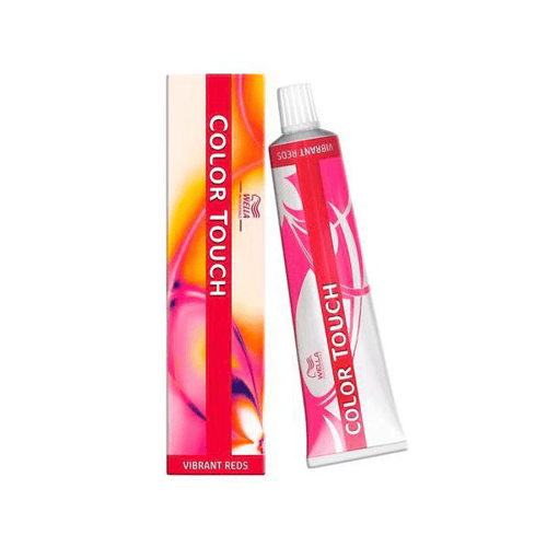 Imagem do produto Tonalizante Color Touch Wella Louro Médio Vermelho Dourado 7/43 Com 60G
