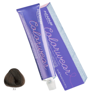 Imagem do produto Tonalizante Color Wear 60Ml Alfaparf 7.1 Louro Médio Cinza
