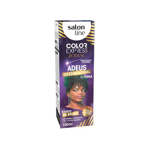 Imagem do produto Tonalizante Coloração Express Zodiac 100Ml Terra Verde Jade Un