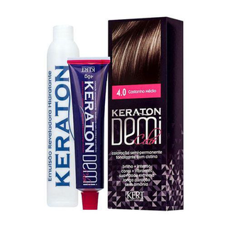 Imagem do produto Tonalizante Demi Color 4.0 Castanho Médio