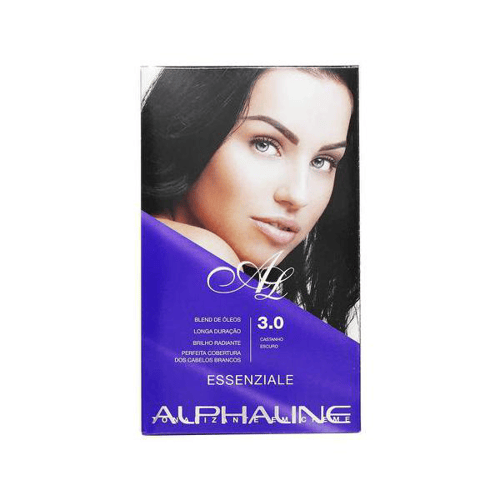 Imagem do produto Tonalizante Essenziale 3.0 Castanho Escuro Alpha Line