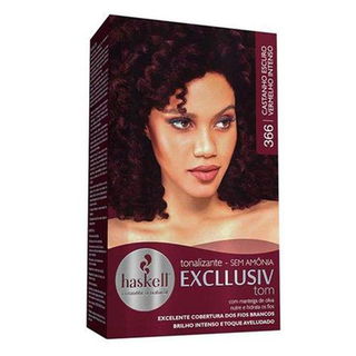 Imagem do produto Tonalizante Haskell Excllusiv 300 Castanho Escuro