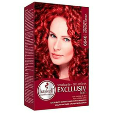 Imagem do produto Tonalizante Haskell Vermelho Especial Cereja 6646