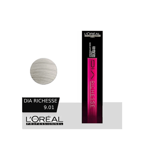 Imagem do produto Tonalizante L'oréal Professionnel Richesse 9.01 Milk Shake Gelo Dia Richesse