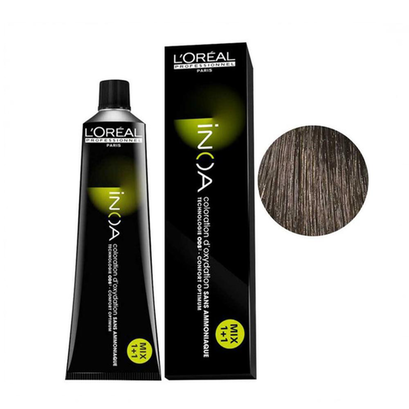 Imagem do produto Tonalizante Louro Escuro Acinzentado 6.1 Inoa 60G Loreal Professionnel