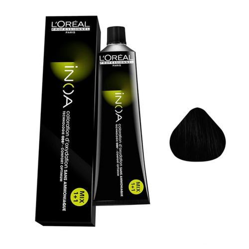 Imagem do produto Tonalizante Preto 1 Inoa 60G Loreal Professionnel