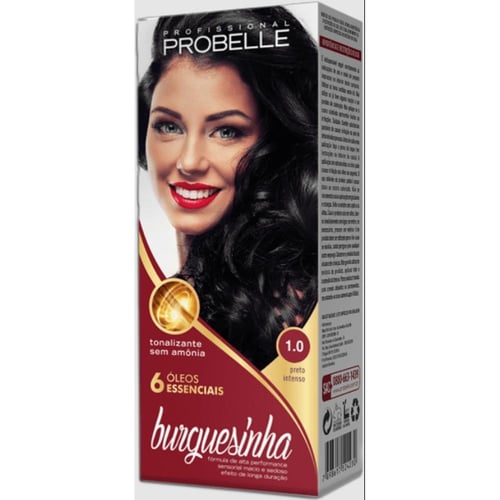 Imagem do produto Tonalizante Probelle Burguesinha Preto Intenso 1.0